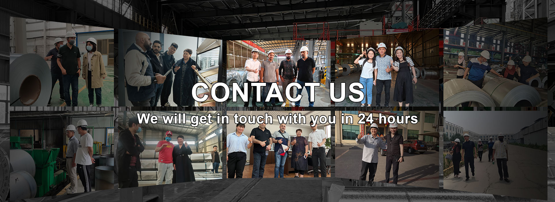 Contact Us Wanzhi Galvanized