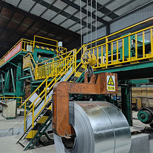 Production Line of Galvanized