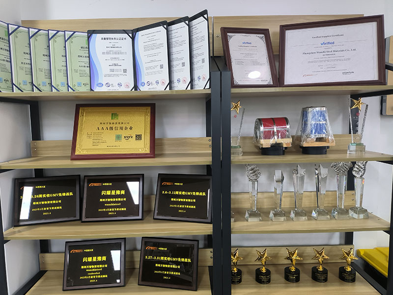 Certificate of Wanzhi Group