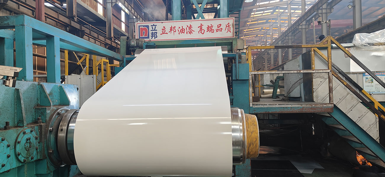 PPGL Steel Coil