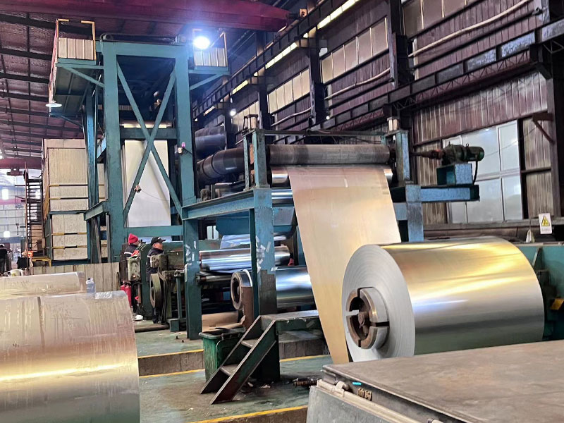 Production Line of Galvanized Steel Coil