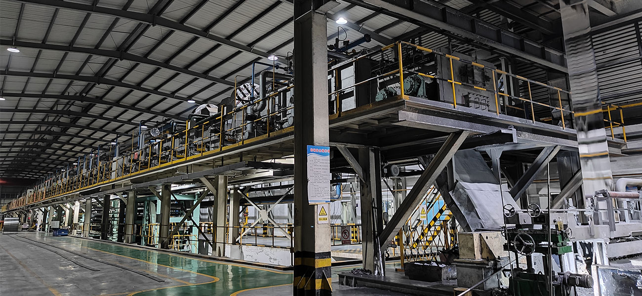 Production Line of Galvanized Steel