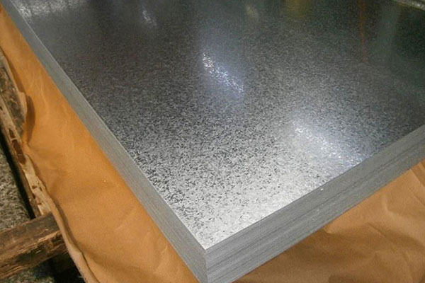 G235 Galvanized Steel