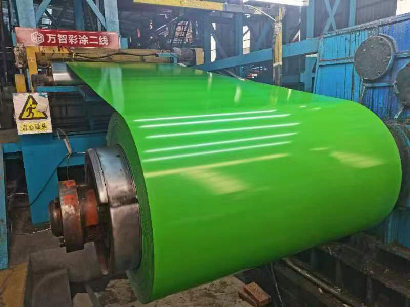 PPGI Coil for Sale in the Philippines - Green 