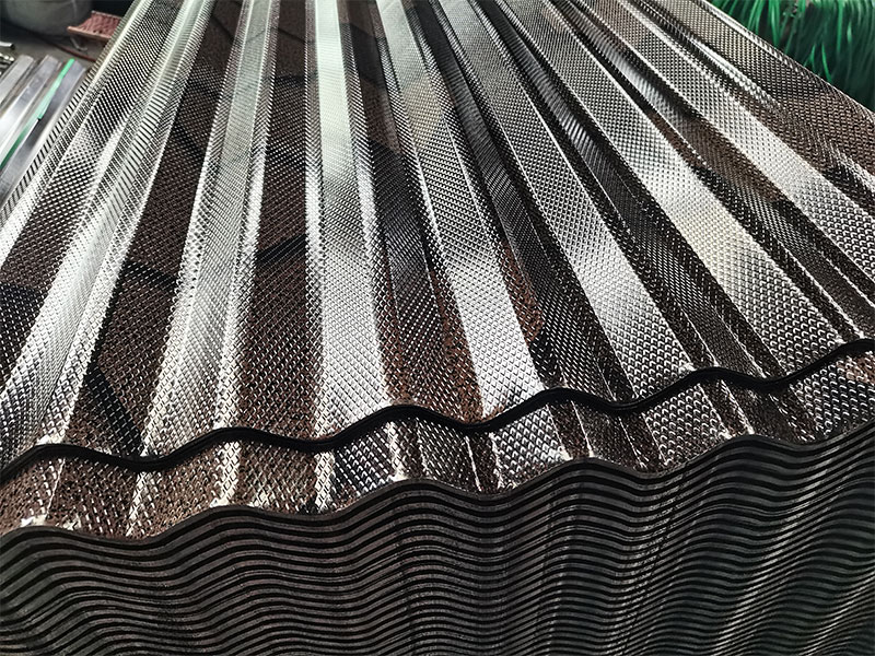 PPGI Corrugated