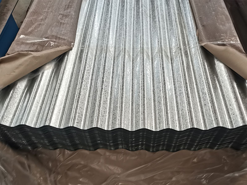 z275 Galvanized Steel Corrugated