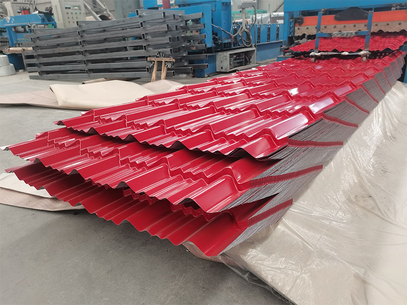 Production Line of PPGI Sheet