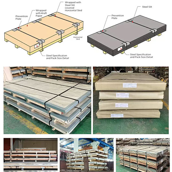 Package of Steel Sheet - Wanzhi Group