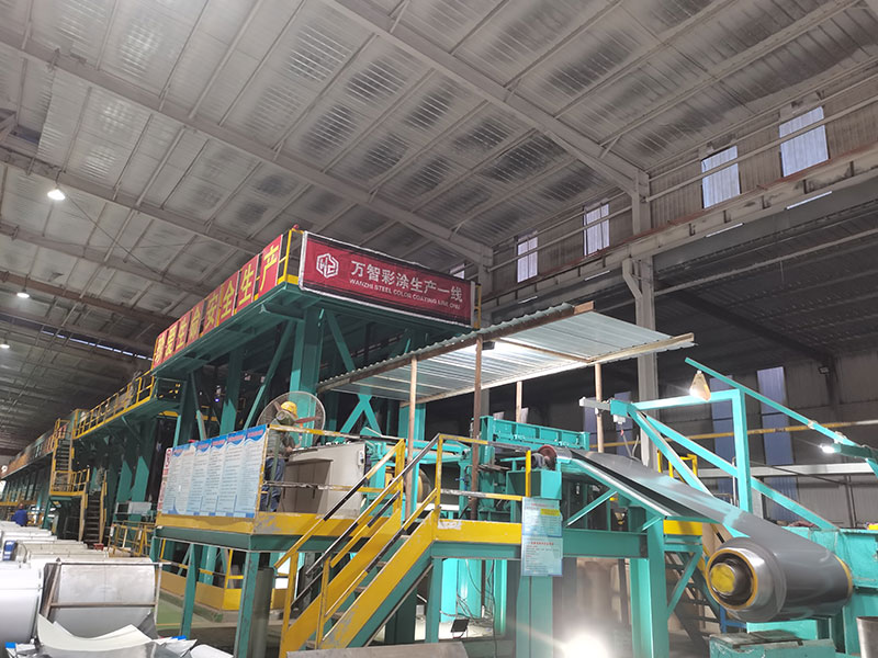 Production Line of PPGI Steel