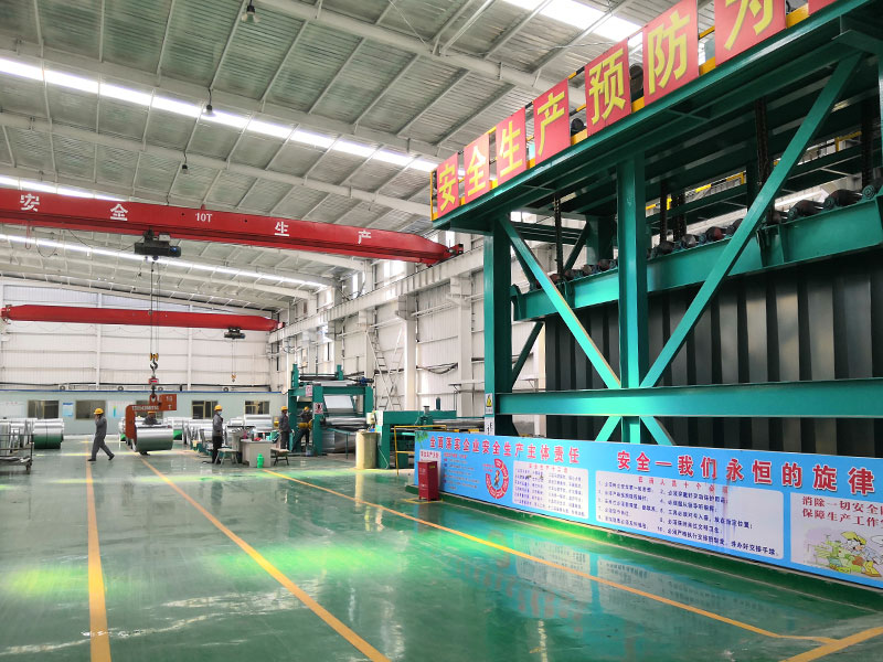 Production Line 1 - Galvanized Steel 