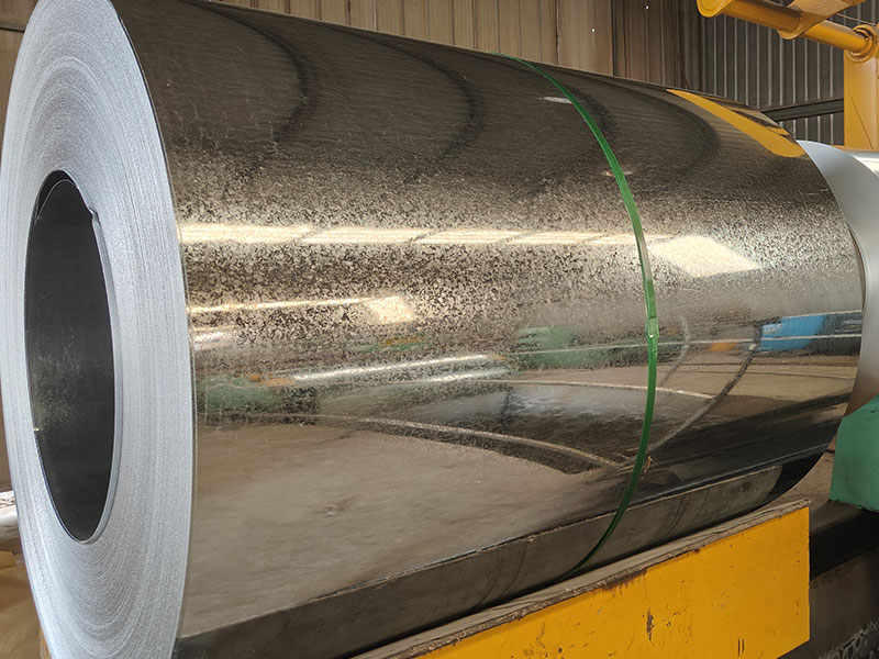 Z180 DX51D Galvanized Steel