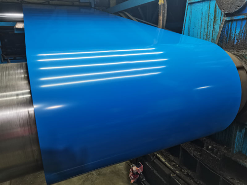 Color Coated Steel Blue