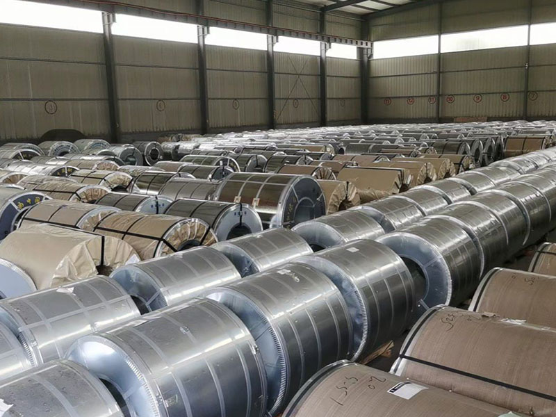 Delivery of 3000 Tonnes of PPGI Coil