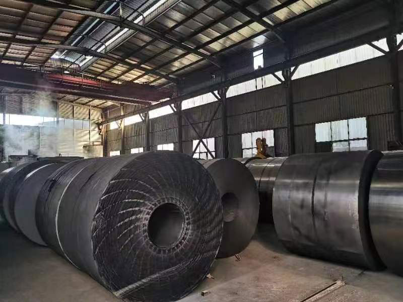 Production - 450 tons of Cold Rolled Coils