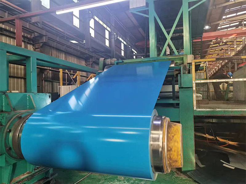 Production - 50 tons of PPGI Coil