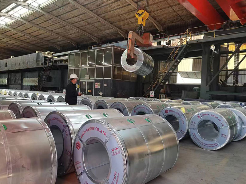 50 tons of PPGI Coil 