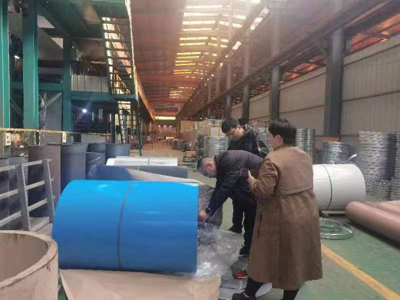 Inspect - 500 tons of CRC PPGI to Iran