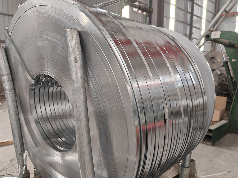 84 tons of Galvanized Steel Strip in Wanzhi