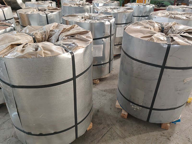 84 tons of Galvanized Steel Strip Coil