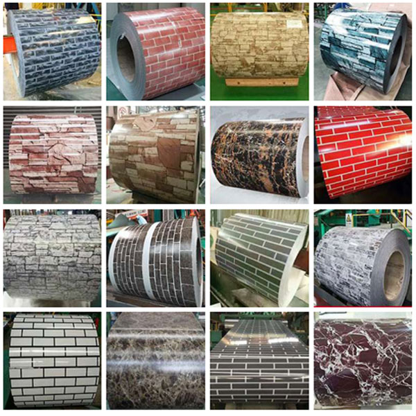 PPGI Pattern Brick