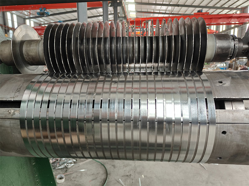 Galvanised Strip Machine