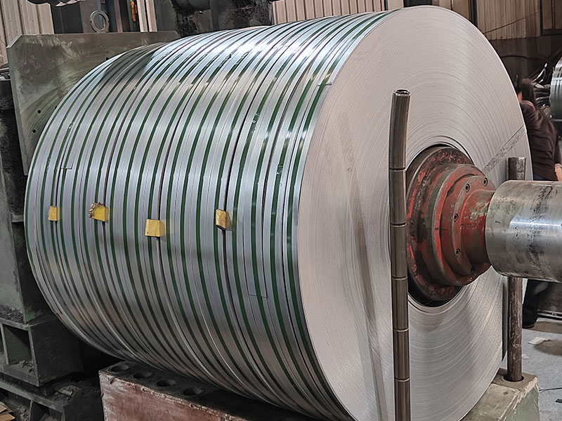 Galvanised Strip Coil