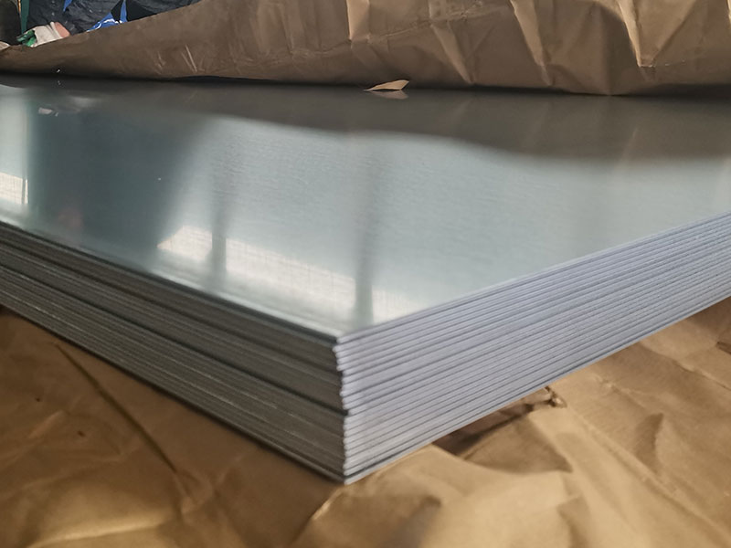 Electro Galvanized Steel Sheet