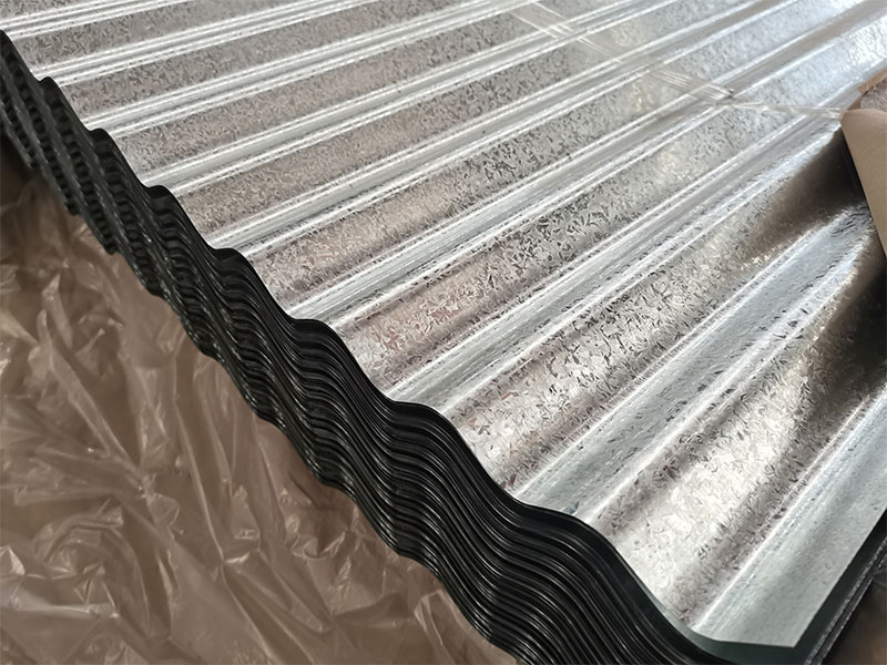 Galvanized Corrugated Steel