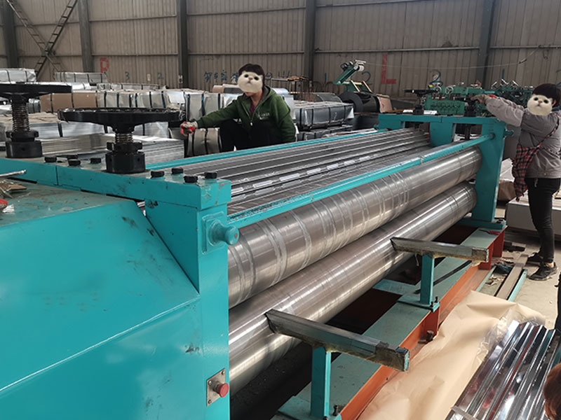 Machine of Galvanized Corrugated Sheets