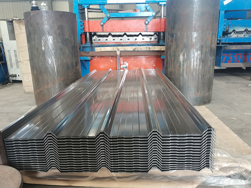 Color-Coated Corrugated Steel