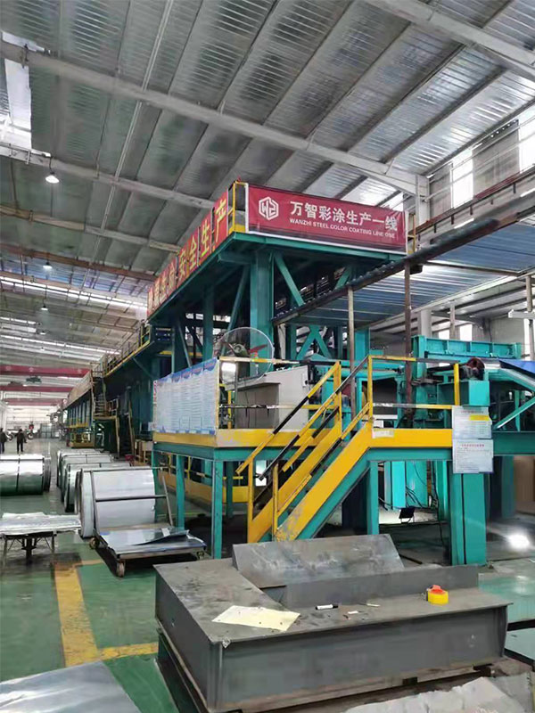 Galvanized Steel Coil Line 