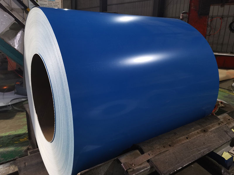 PPGI Coil Blue