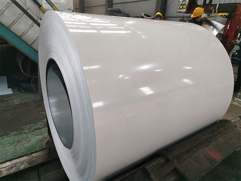 Color Coated Steel - PPGI White