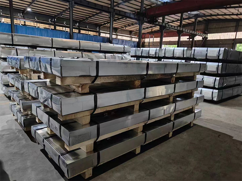 Sheet - Packing Wanzhi Steel