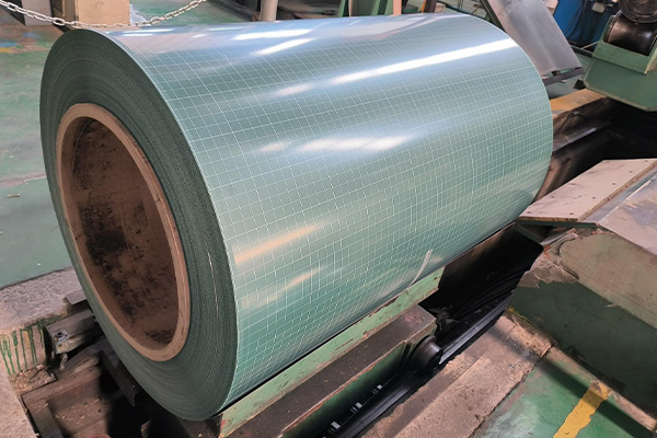 Pre-painted Steel Coil PPGI/PPGL Green