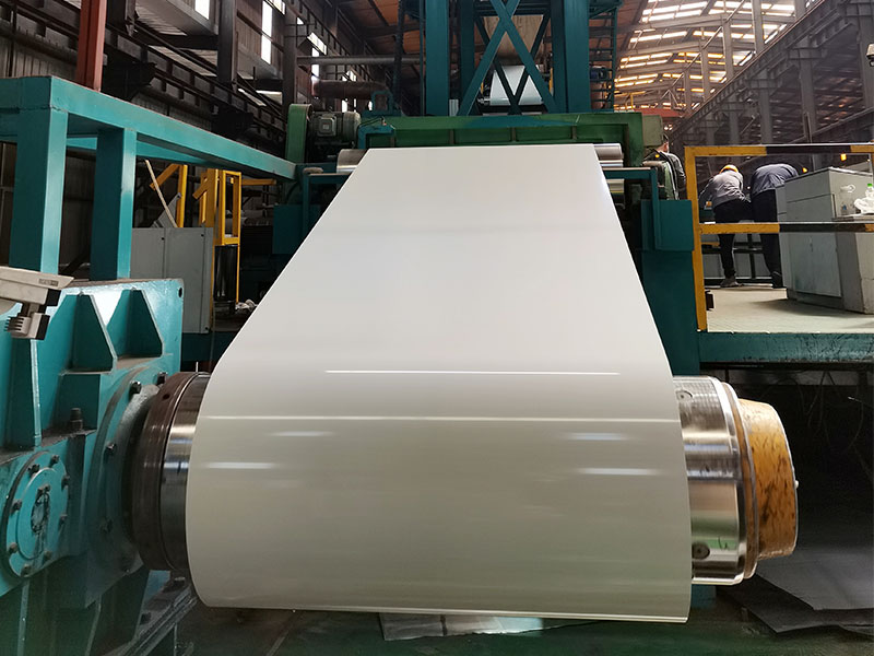 Pre painted Steel Coil White - PPGI Manufacturer Wanzhi