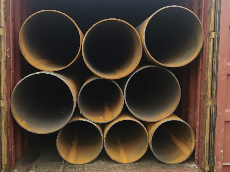  Spiral Welded Pipes to Guatemala - Transport