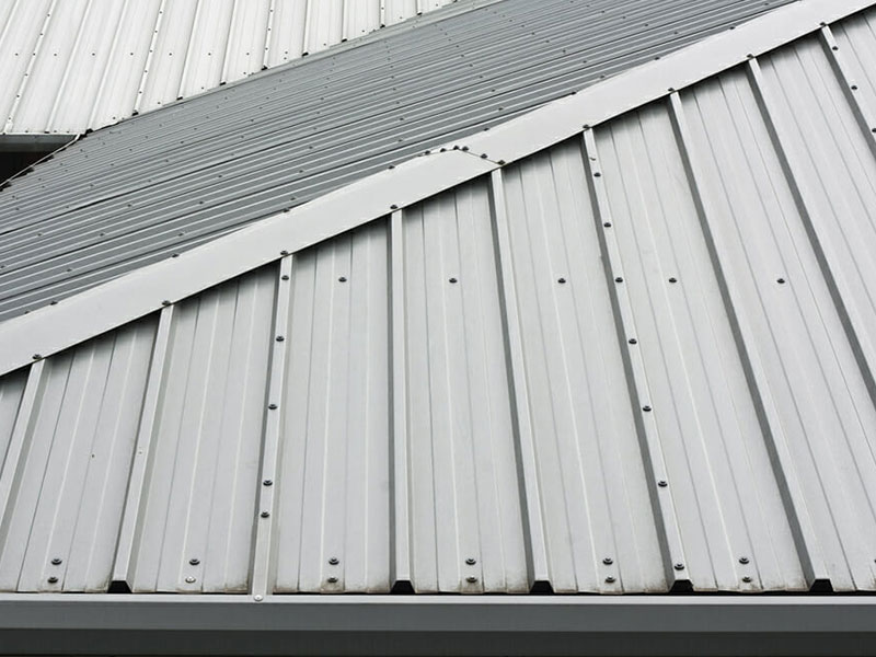 Galvanized Corrugated Steel - Roofing