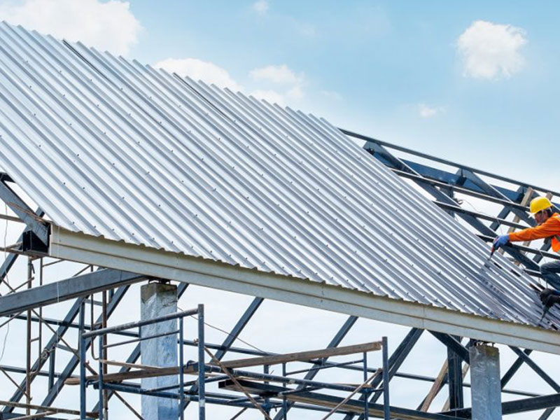 Use of Sandwich Sheet - Roofing