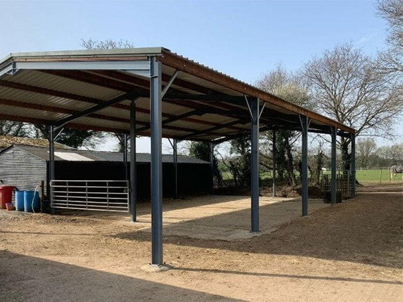 Galvanized Corrugated - Greenhouses