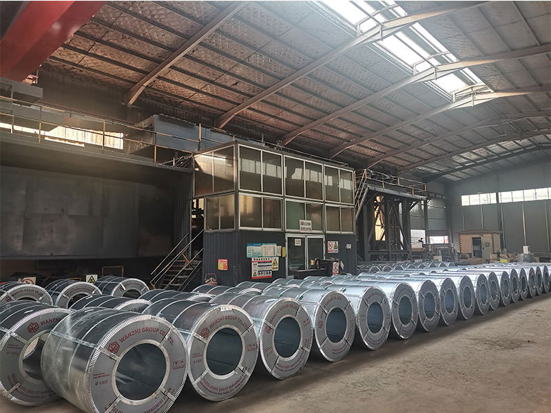 PPGI Coil in Factory