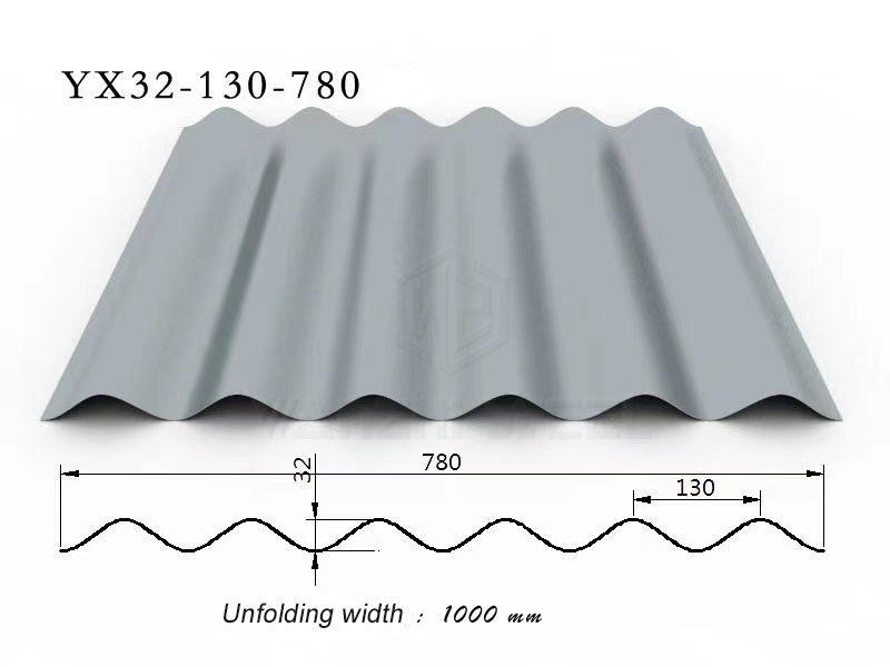 GI Roofing Sheet - Corrugated