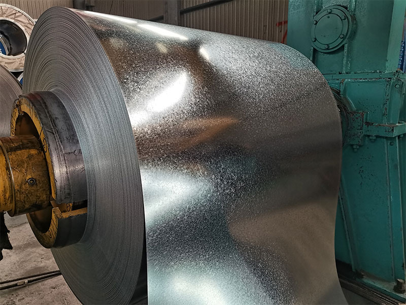 Hot-dip Galvanized Steel Coil