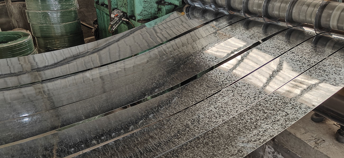 Third and Fourth Batch of Galvanized Steel Strip