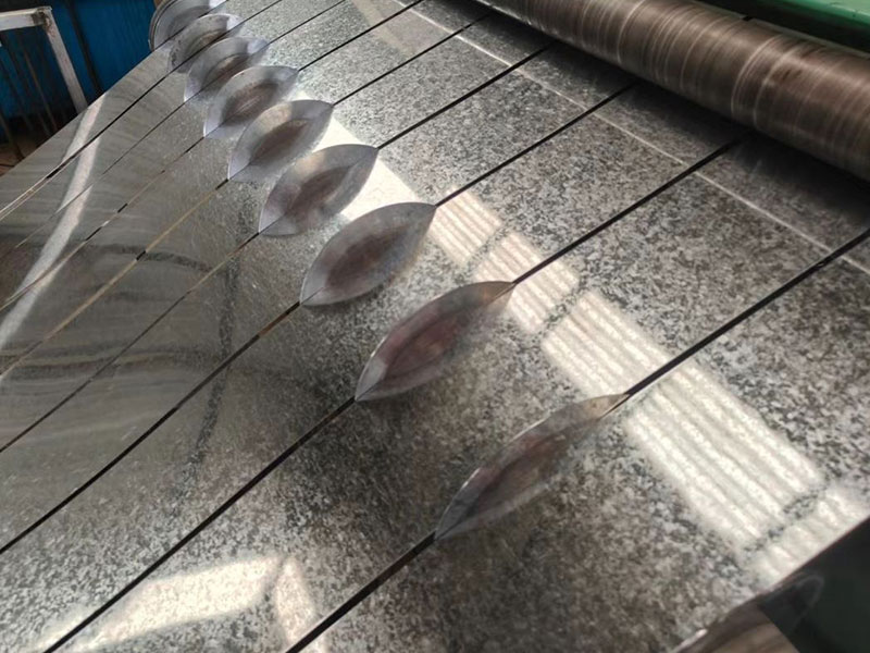 Production Galvanized Steel Strip