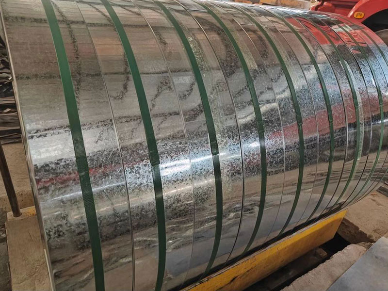 2 Containers Galvanized Steel Strip to Singapore - Roll