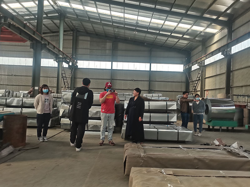 GI steel Sheet Customers