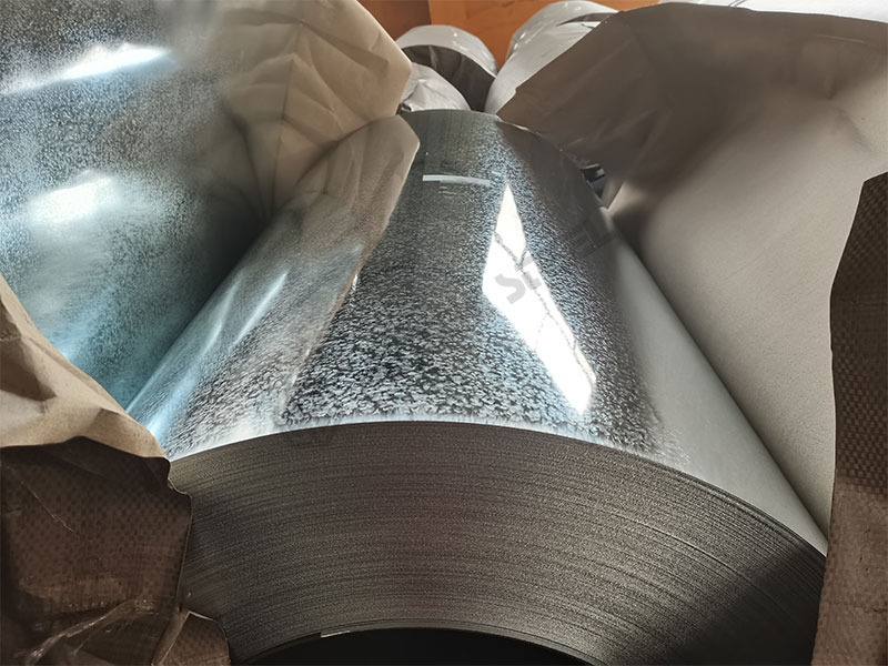 Q235 Galvanized Steel - GI Coil