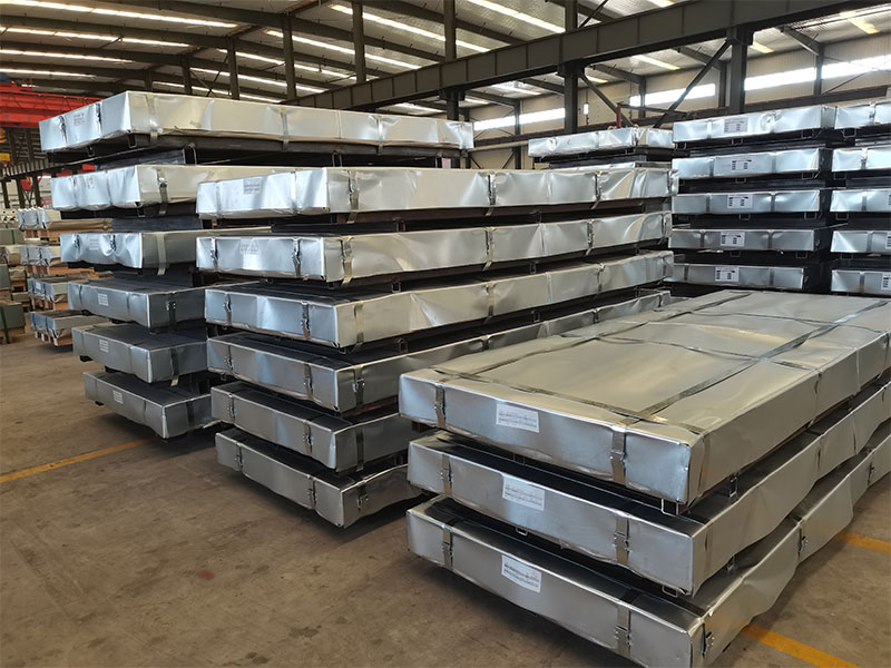 SGCC Galvanized Steel Sheet 