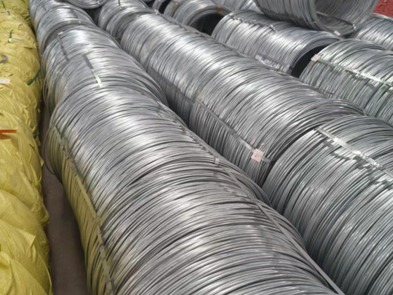 60 Tons of Galvanized Wire